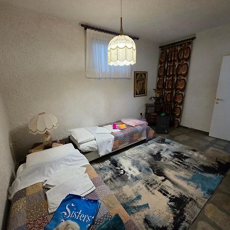 Beachfront Villa 100M From Sea For Up To 10 Guests Siviri Esterno foto