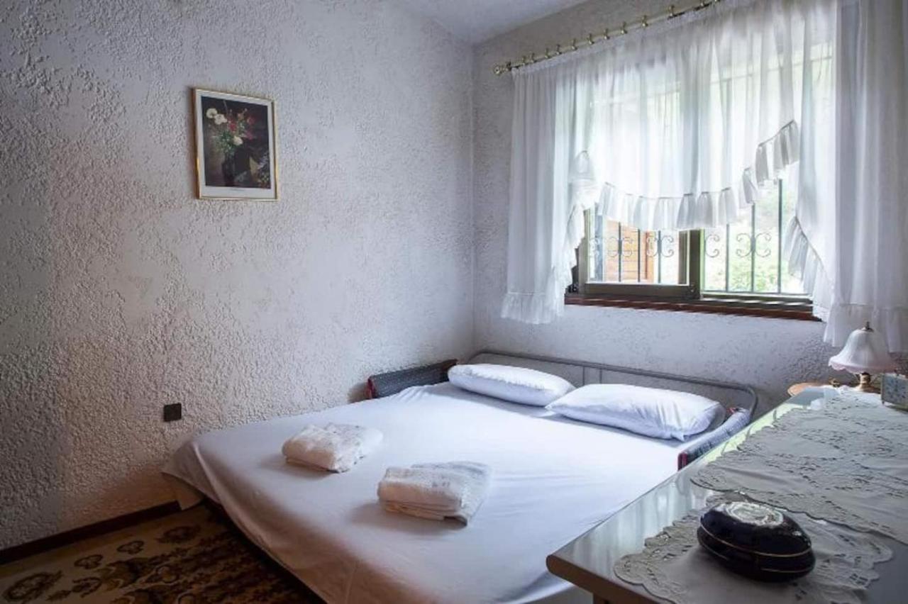 Beachfront Villa 100M From Sea For Up To 10 Guests Siviri Esterno foto
