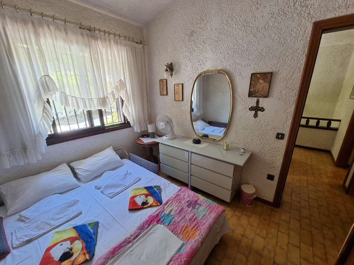 Beachfront Villa 100M From Sea For Up To 10 Guests Siviri Esterno foto