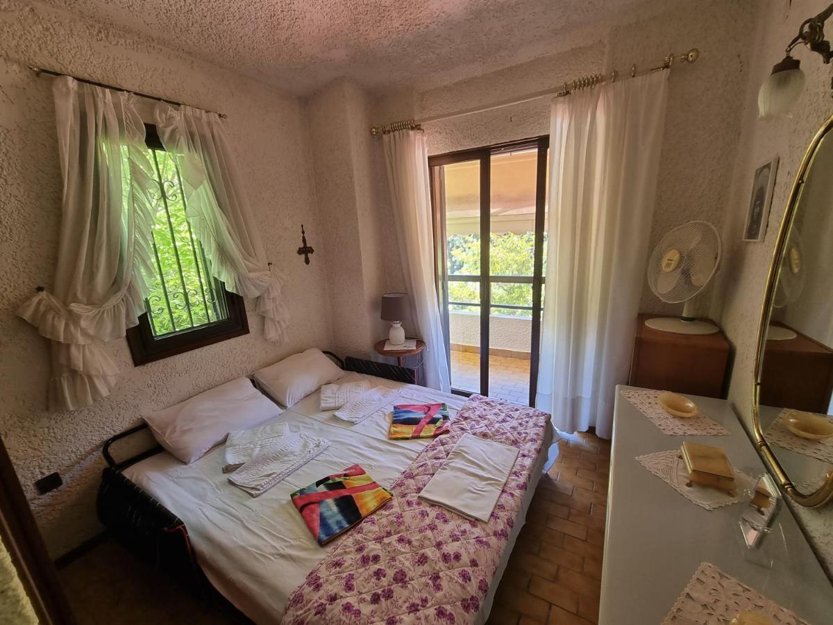 Beachfront Villa 100M From Sea For Up To 10 Guests Siviri Esterno foto
