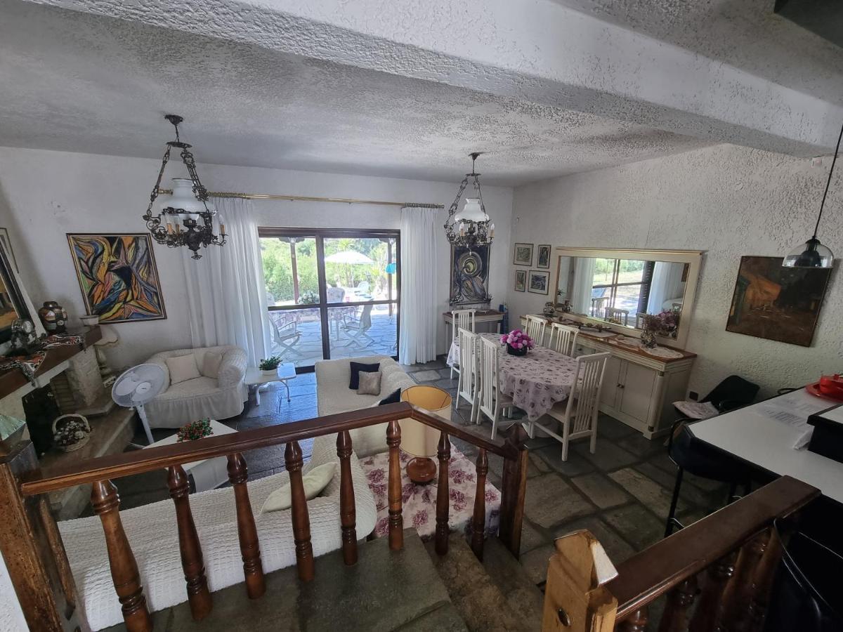 Beachfront Villa 100M From Sea For Up To 10 Guests Siviri Esterno foto