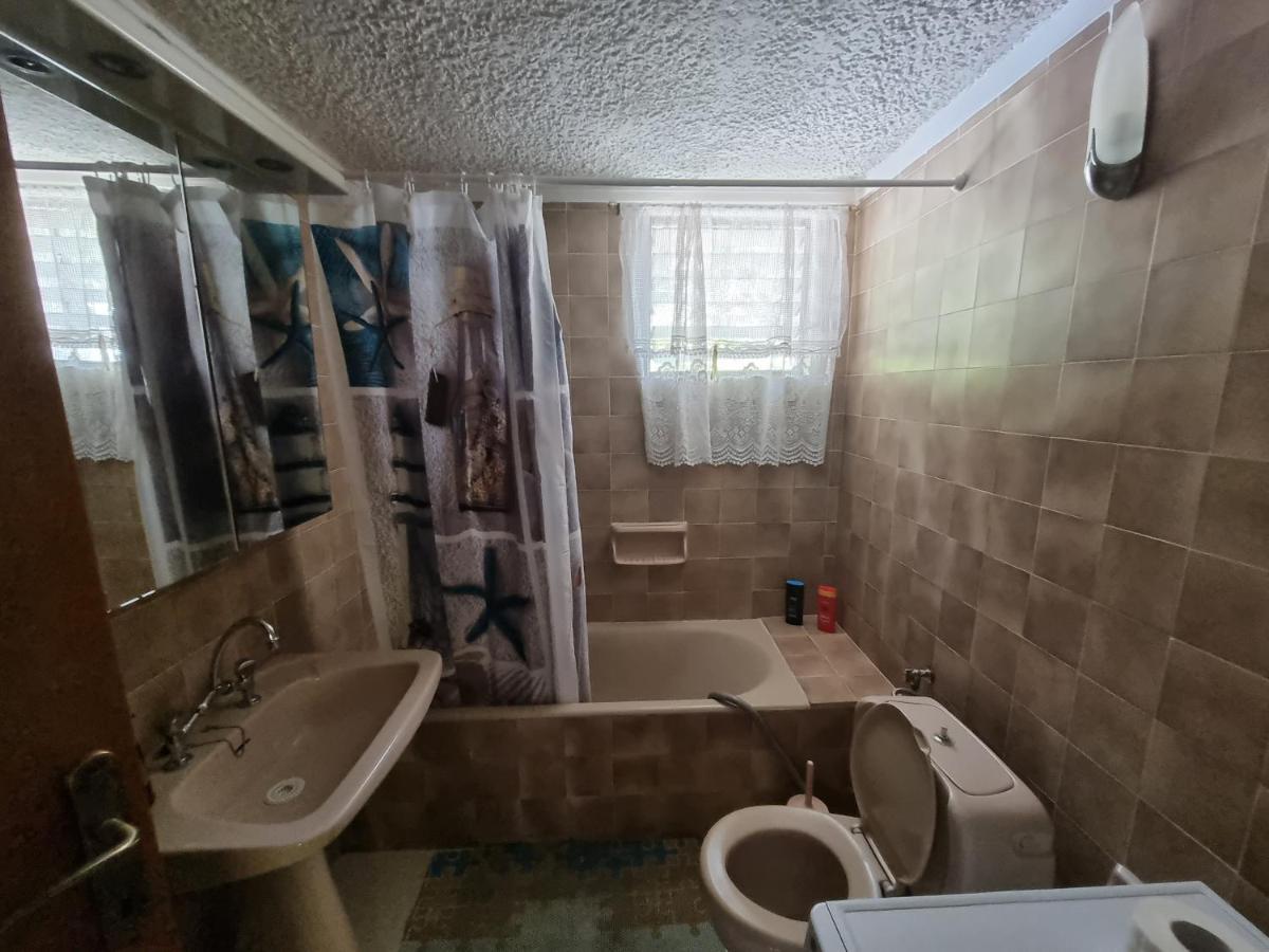 Beachfront Villa 100M From Sea For Up To 10 Guests Siviri Esterno foto