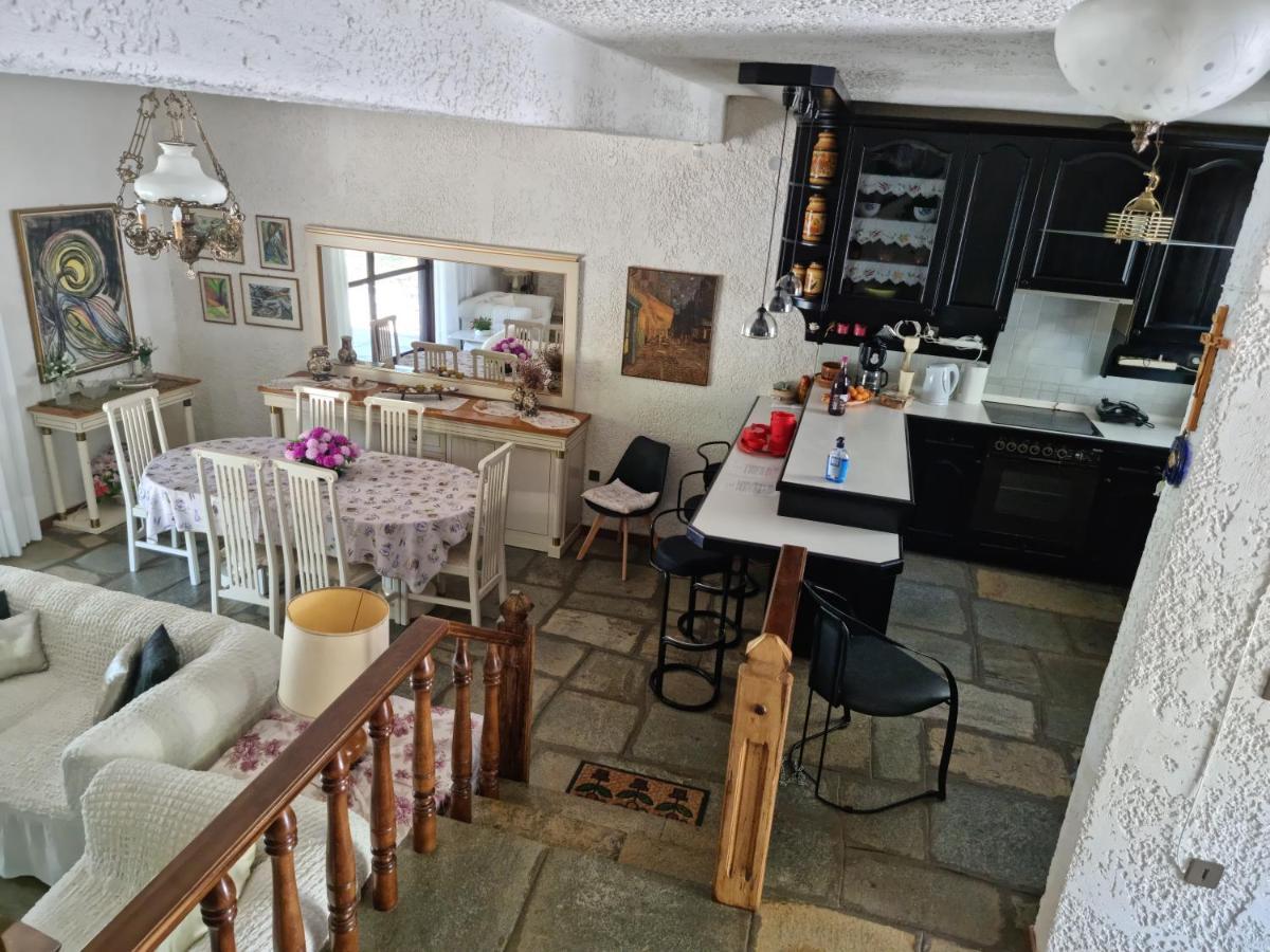 Beachfront Villa 100M From Sea For Up To 10 Guests Siviri Esterno foto