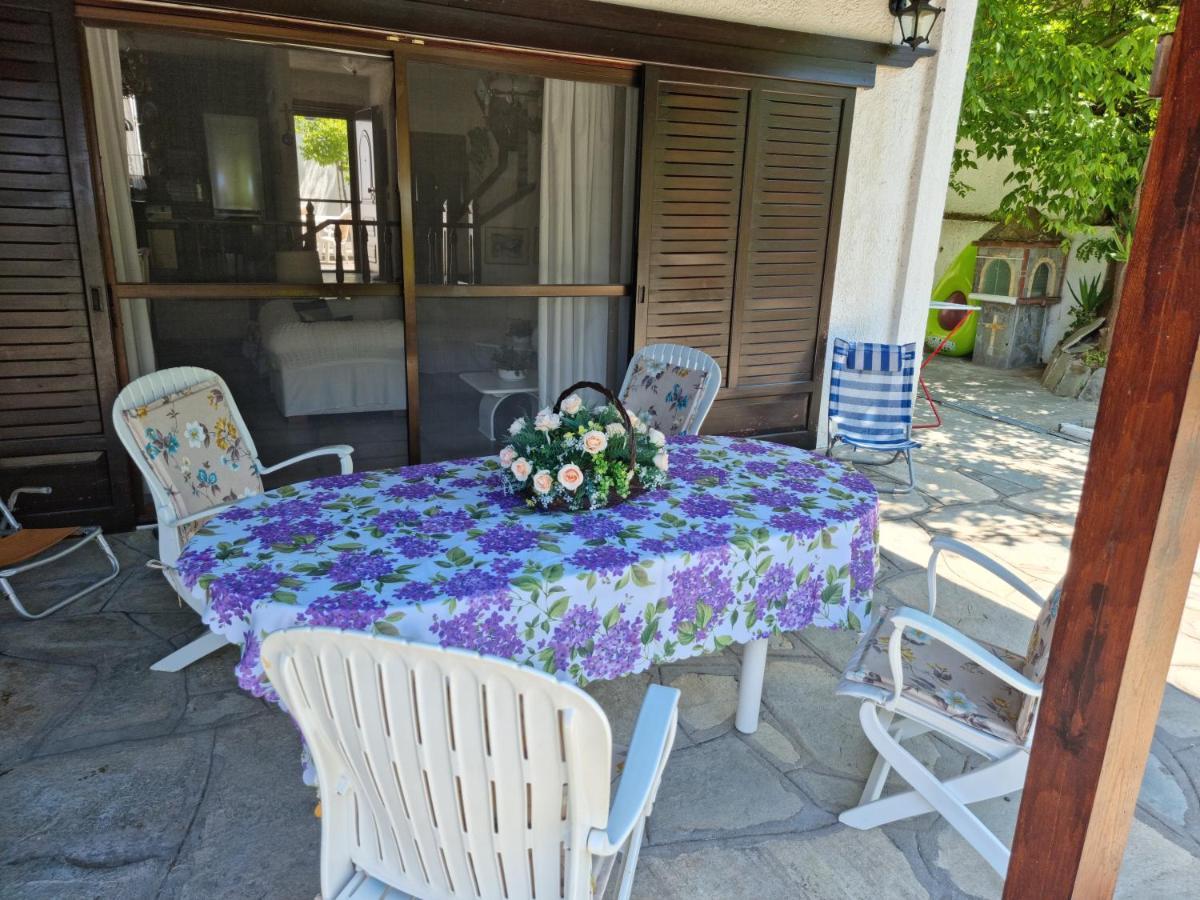 Beachfront Villa 100M From Sea For Up To 10 Guests Siviri Esterno foto