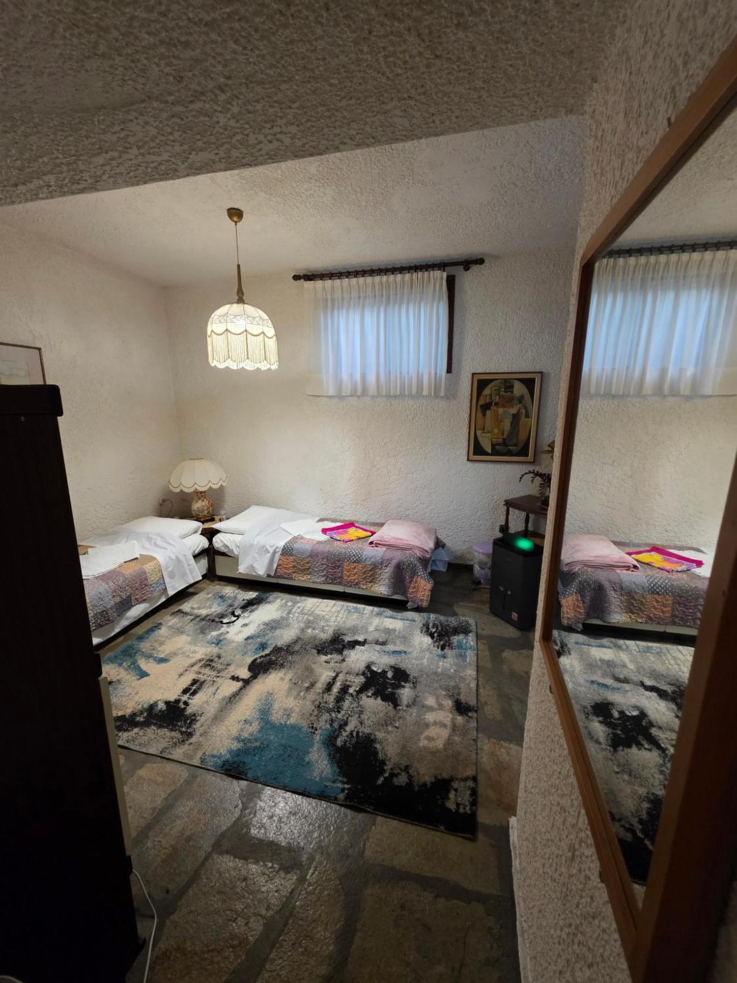 Beachfront Villa 100M From Sea For Up To 10 Guests Siviri Esterno foto