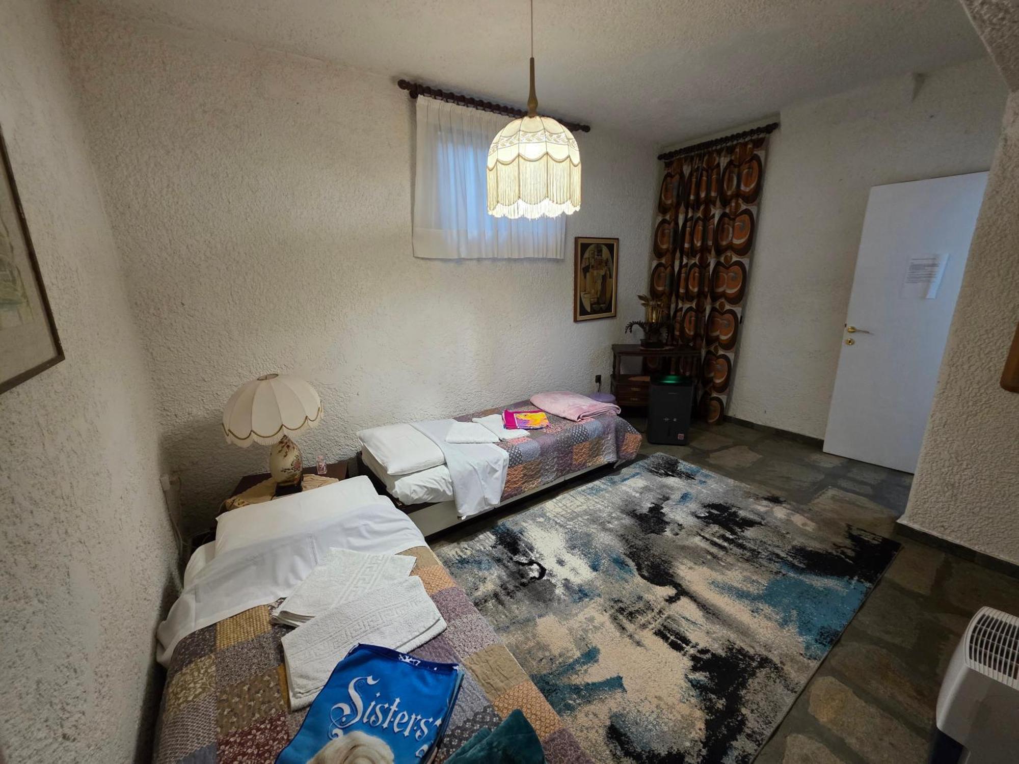 Beachfront Villa 100M From Sea For Up To 10 Guests Siviri Esterno foto
