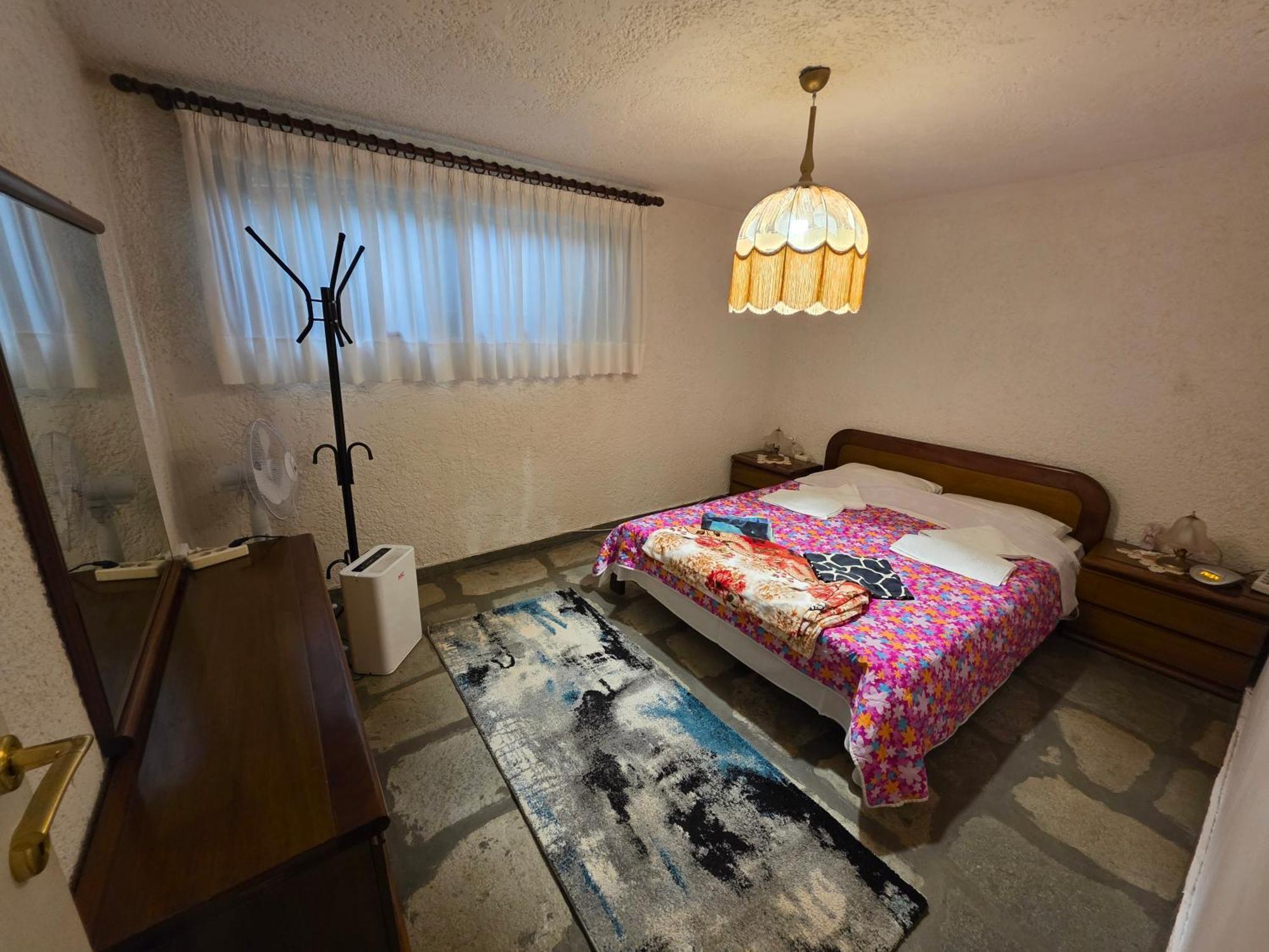 Beachfront Villa 100M From Sea For Up To 10 Guests Siviri Esterno foto