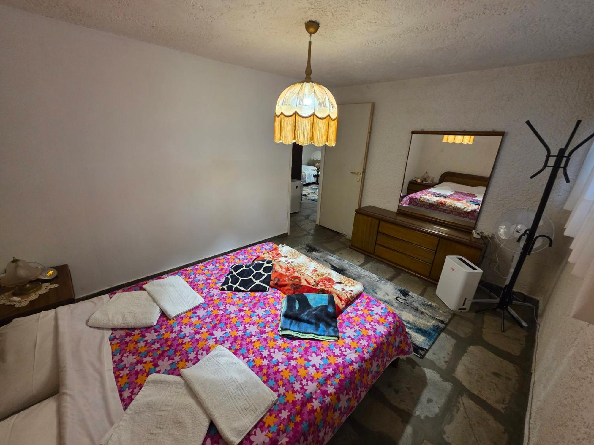 Beachfront Villa 100M From Sea For Up To 10 Guests Siviri Esterno foto
